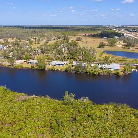 Beautiful Waterfront 1 Bedroom #4 Punta Gorda Kültér fotó