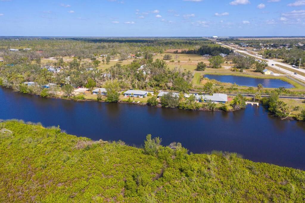 Beautiful Waterfront 1 Bedroom #4 Punta Gorda Kültér fotó
