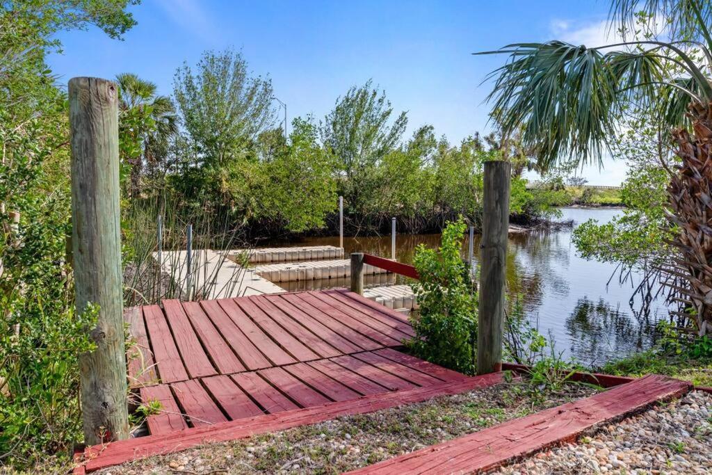 Beautiful Waterfront 1 Bedroom #4 Punta Gorda Kültér fotó