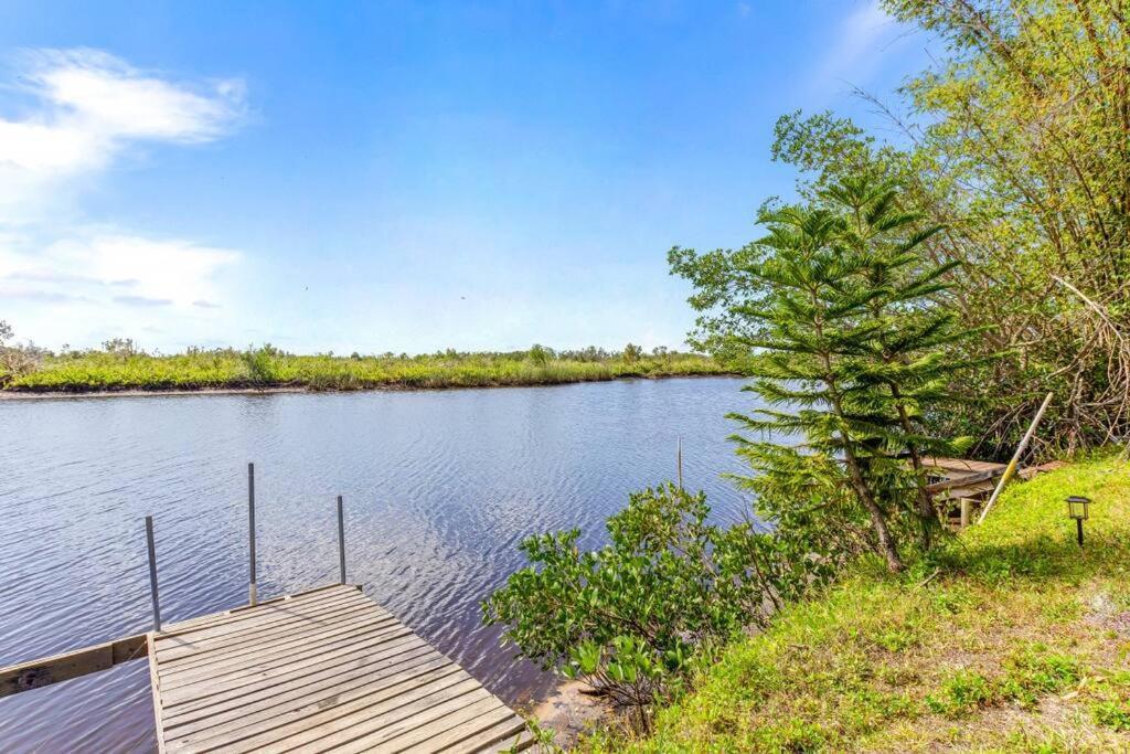 Beautiful Waterfront 1 Bedroom #4 Punta Gorda Kültér fotó