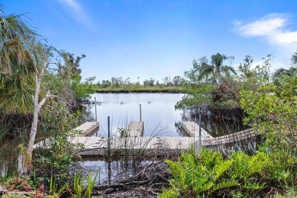 Beautiful Waterfront 1 Bedroom #4 Punta Gorda Kültér fotó