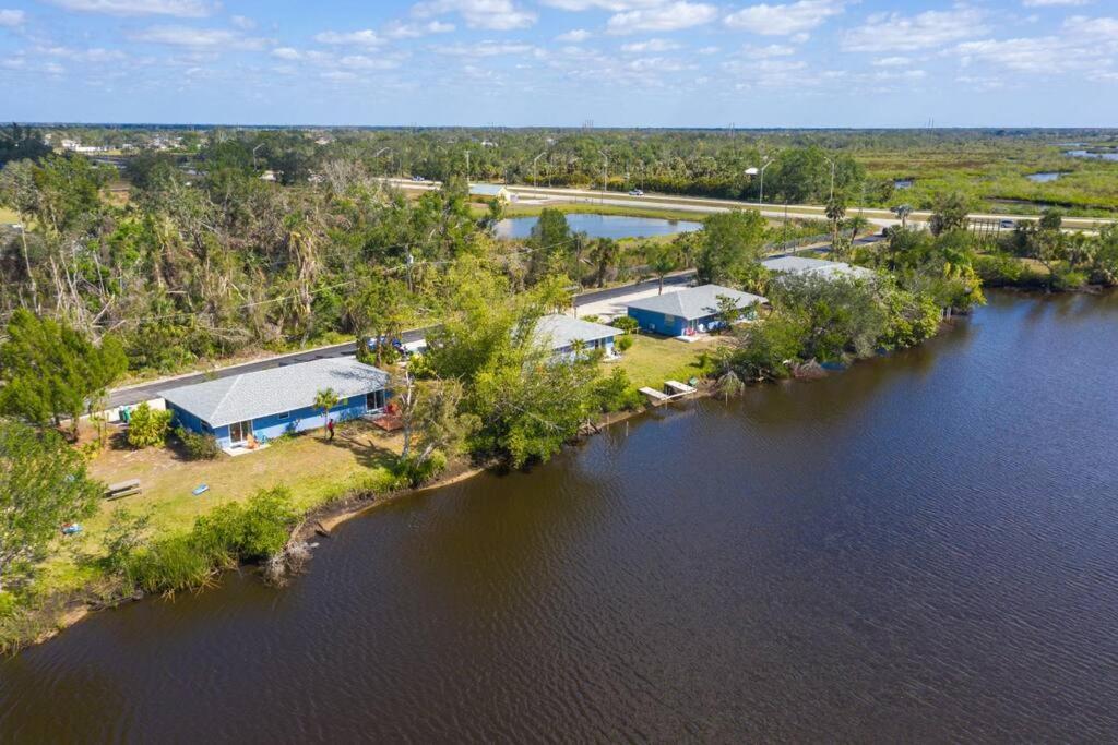 Beautiful Waterfront 1 Bedroom #4 Punta Gorda Kültér fotó