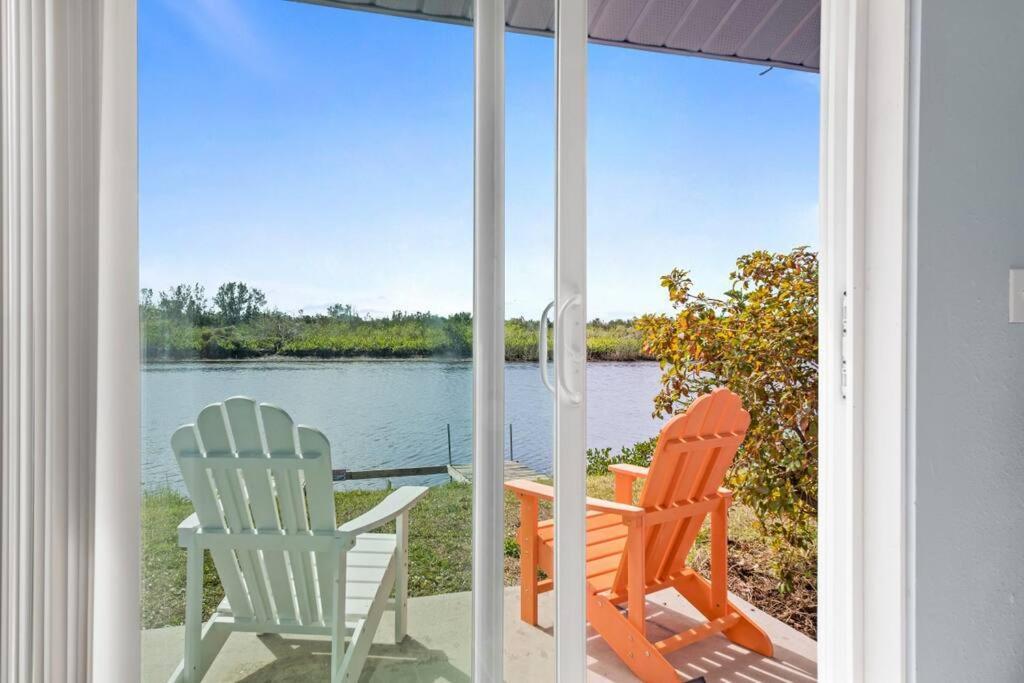Beautiful Waterfront 1 Bedroom #4 Punta Gorda Kültér fotó