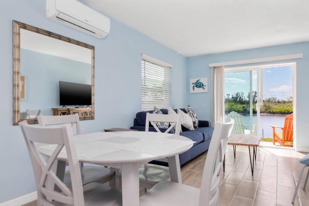 Beautiful Waterfront 1 Bedroom #4 Punta Gorda Kültér fotó