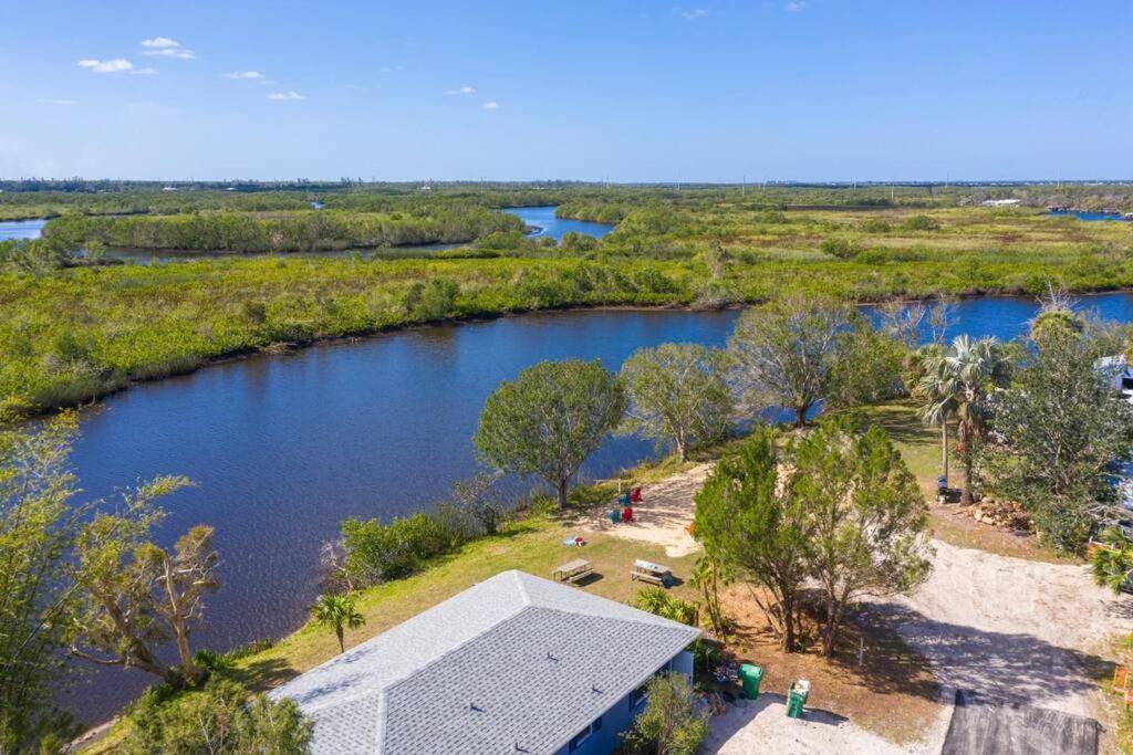 Beautiful Waterfront 1 Bedroom #4 Punta Gorda Kültér fotó